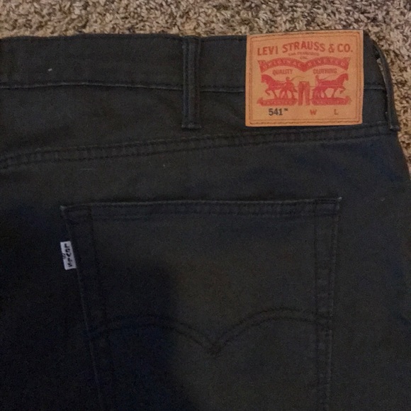 levis 541 gray